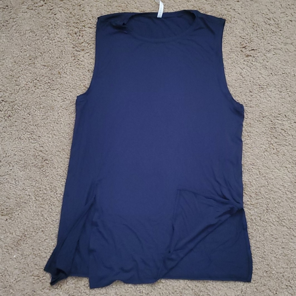 Fabletics side tie tank